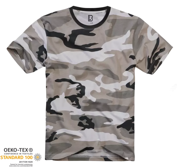Miesten T-paita urban camo - T-paidat - TP1286 - 1