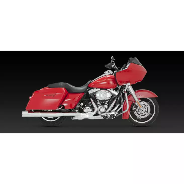 MUFFLER HI-OUTPUT CHROME - Pakoputket ja niiden osat - 18010606 - 1