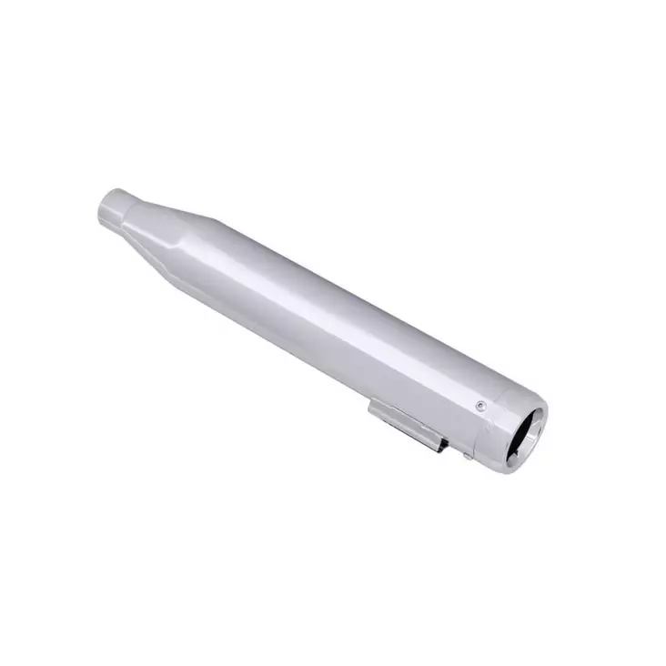 MUFFLER SLIP-ON 3" CHROME W/CHROME STRAIGHT END CAPS - Pakoputket ja niiden osat - 18010976 - 1