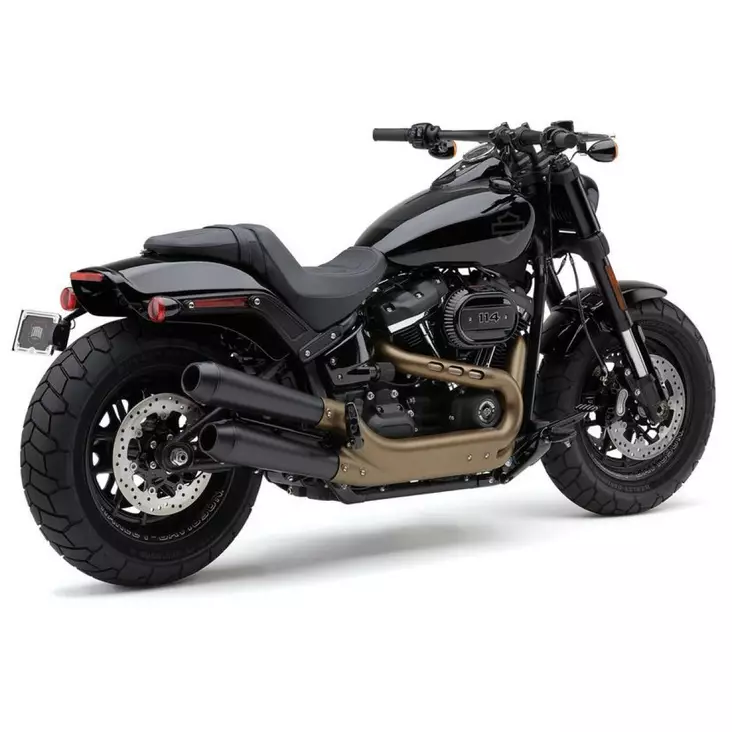 MUFFLERS SLIP-ONS EL DIABLO RAVEN/BLACK - Pakoputket ja niiden osat - 18011266 - 1