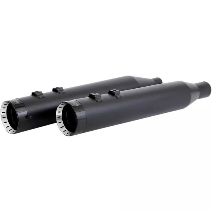 MUFFLERS TURBINE TIP SLIP-ON 4.5" HIGH PREFORMANCE PLUS BLACK - Pakoputket ja niiden osat - 18011256 - 1