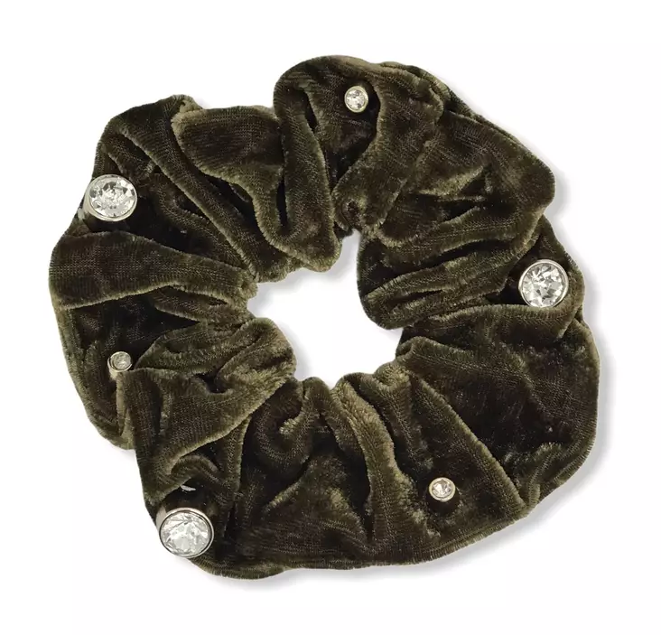 Muhkea hiusdonitsi, kamelinruskea - Hiuskoristeet - PIN296 - 1