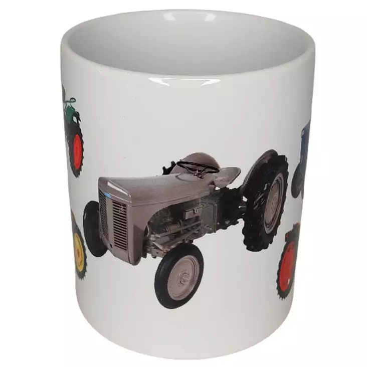 Muki 1950- ja 60-lukujen suosikkitraktor - Mukit - MUKI26 - 1