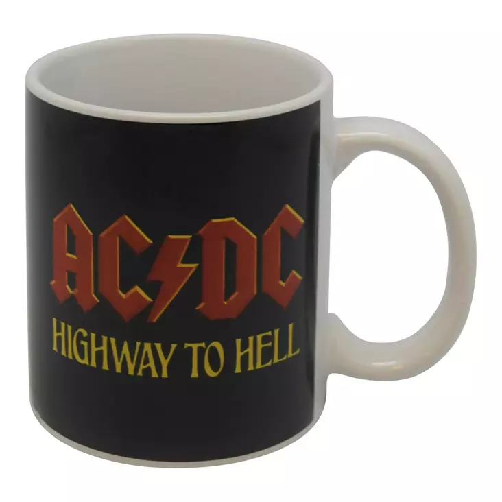 Muki AC/DC highway to hell 12x8cm 3,5dl - Astiat - 85036 - 1