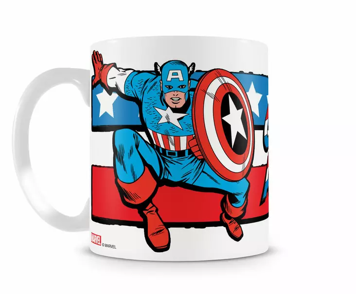 Muki Captain America lippumuki - Astiat - LKM216 - 1