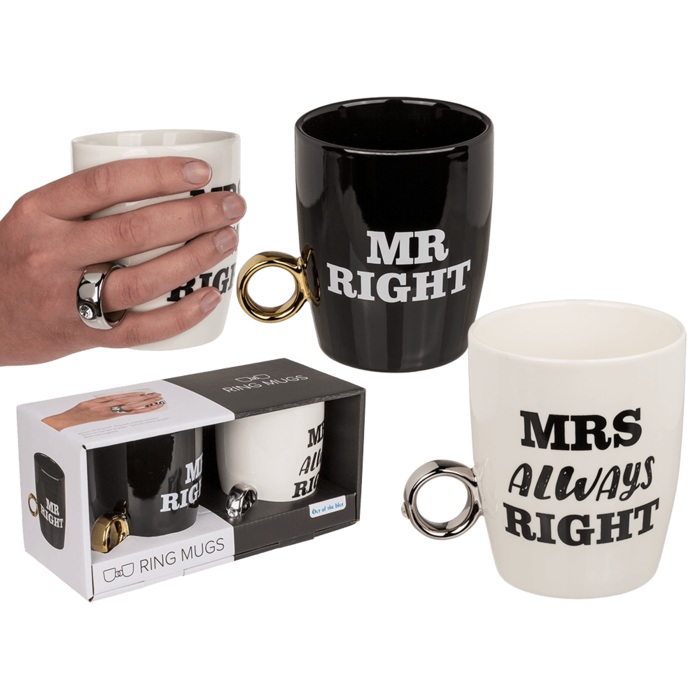 Mukipari Mr Right & Mrs Always Right - Mukit - LKM396 - 1