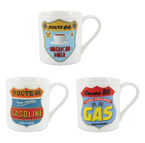 Muki Route 66, erilaisia - Astiat - LKM136 - 1