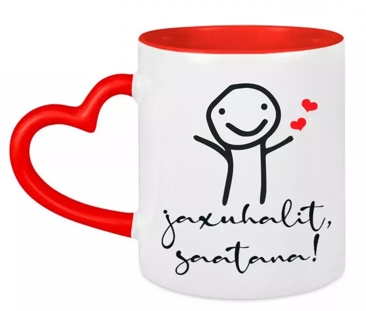 Muki Sydämiä ja Jaxuhaleja - Mukit - MUKI56 - 1