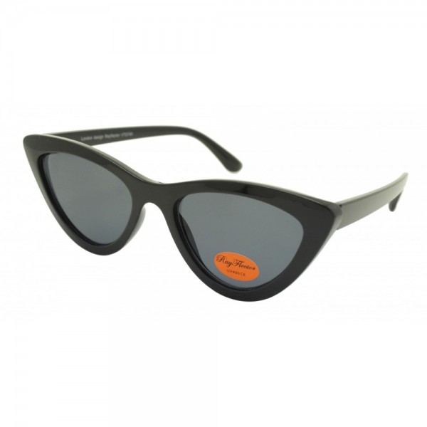 Musta Kissa, musta linssi. - Aurinkolasit - ARS486 - 1