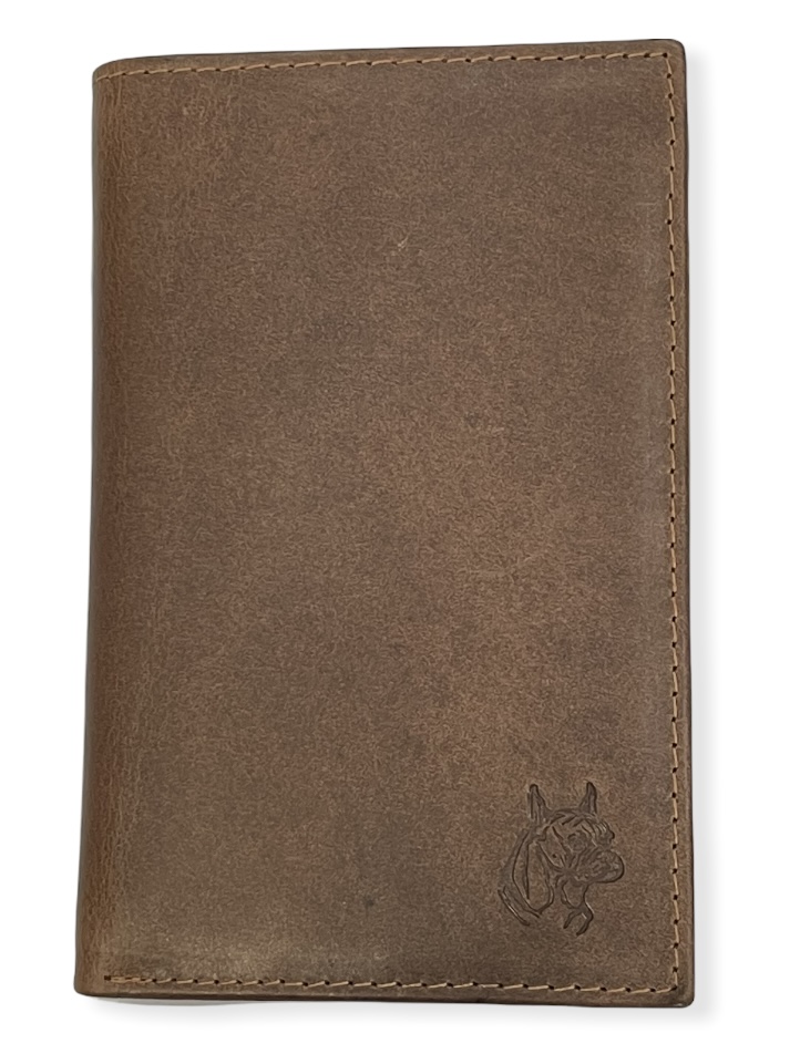 Nahkalompakko RFID-suojattu, ruskea - Lompakot ja rahakukkarot - KN436 - 1