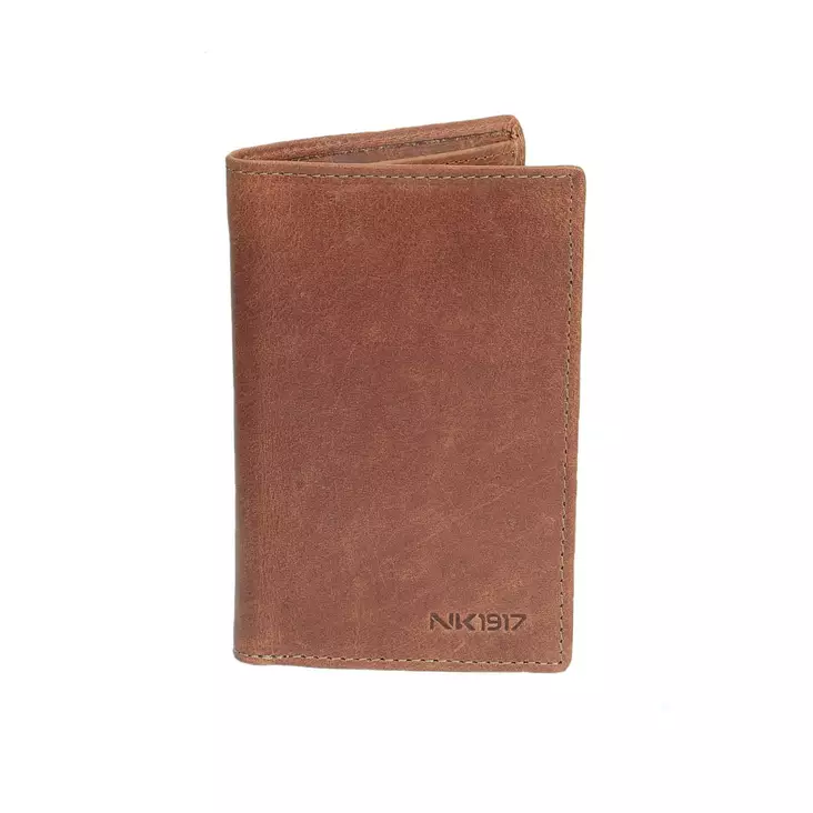 Nahkalompakko RFID, Tan - Lompakot ja rahakukkarot - KN426 - 1