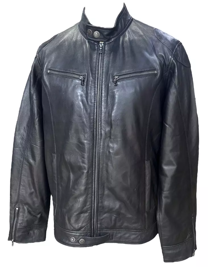 Nahkatakki, Nevada Black - Nahkatakit - T316 - 6