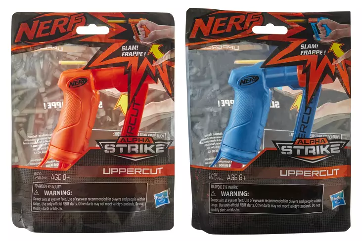 Nerf Alpha Strike Uppercut - Lelut - 600586 - 1