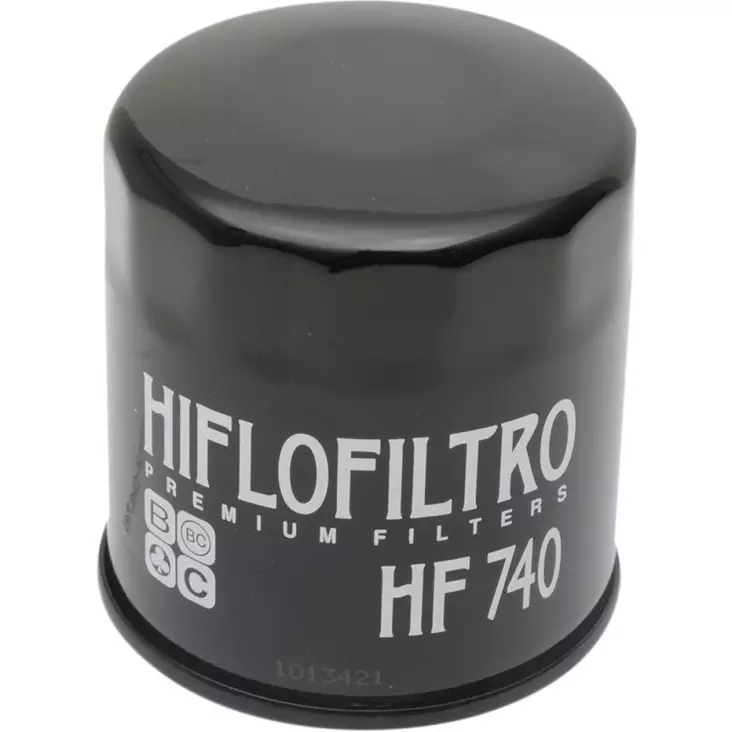 OIL FILTER SPIN-ON PAPER GLOSSY BLACK - Öljynsuodattimet - 07120476 - 1