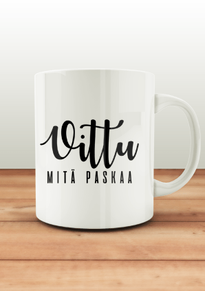 Paska kahvikuppi - Mukit - LKM176 - 1