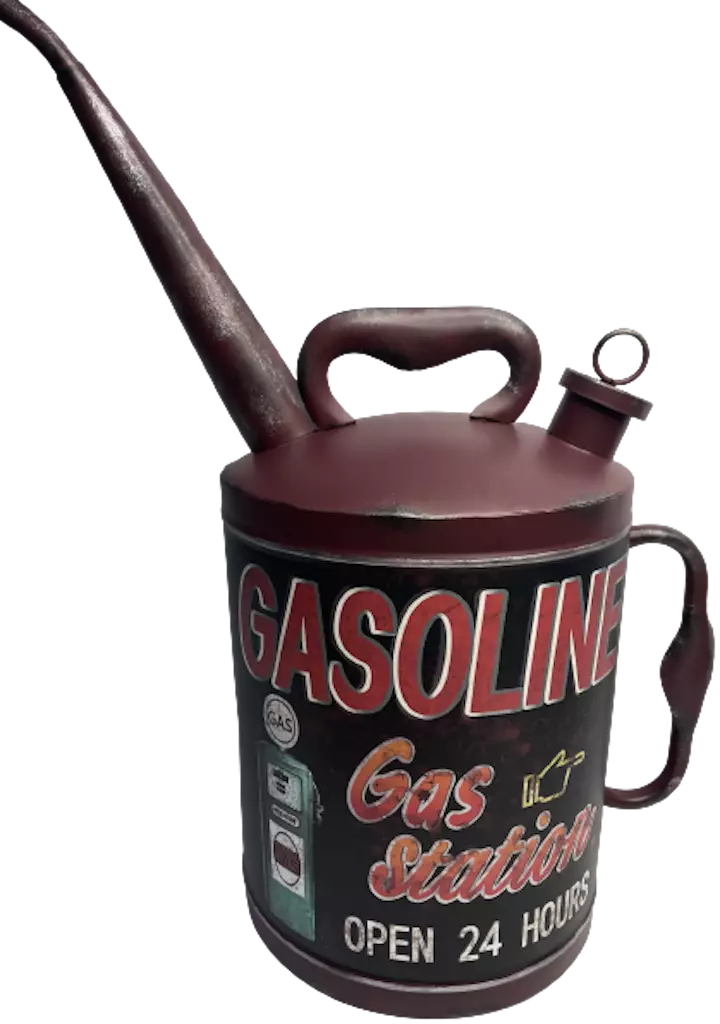 Peltikyltti Gasoline Gas station open 24 - Taulut, kehykset - PELT276 - 1