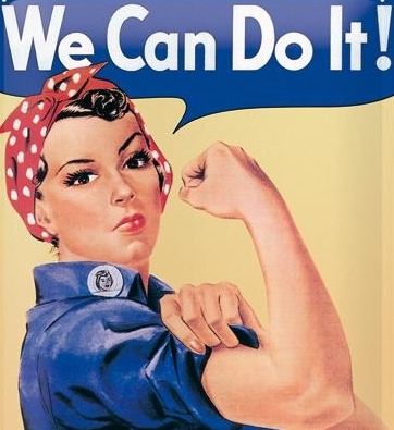 Peltikyltti We Can Do It! - Taulut, kehykset - PELT166 - 1