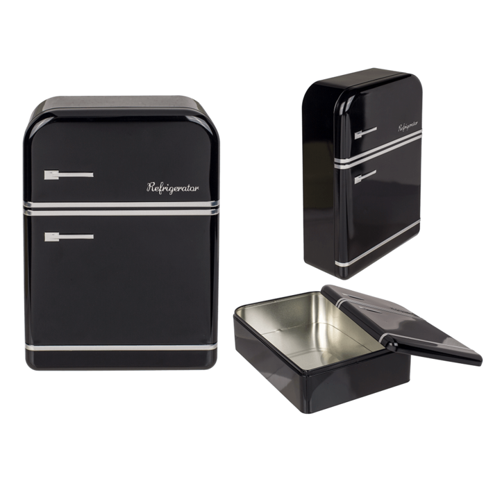 Peltilaatikko Refrigerator 25x17,6x7,1cm - Säilytys - PELT156 - 1