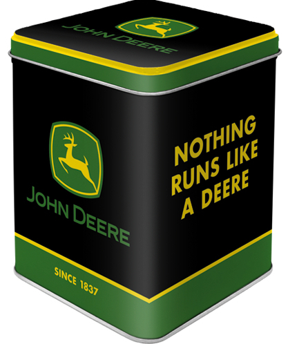 Peltipurkki John Deere teepurkki - Säilytys - PELT196 - 1