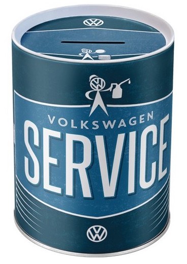 Peltipurkki VW säästö tynnyri - Säilytys - PELT186 - 1