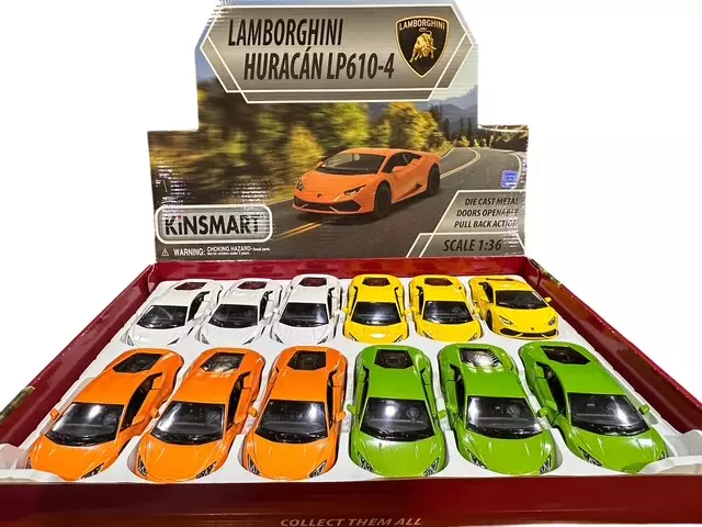 Pienoismalli Lamborghini Huracàn LP610-4 - Pienoismallit - LELU326 - 1
