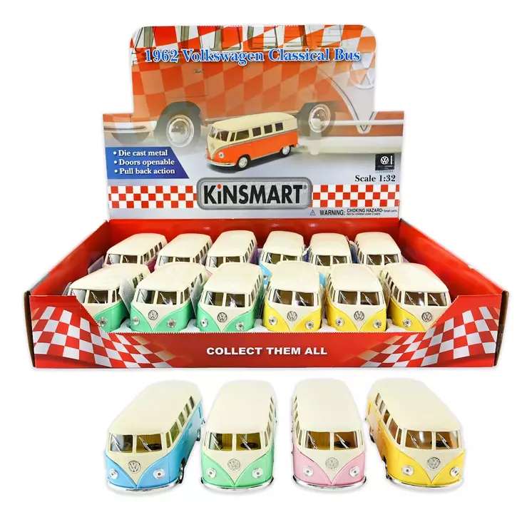 Pienoismalli Volkswagen Kleinbus 13 cm - Pienoismallit - LELU356 - 1