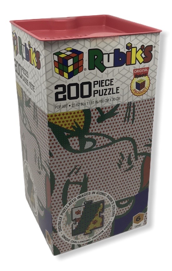 Pikselipalapeli, Pop Art 200 palaa - Lelut - LELU186 - 1