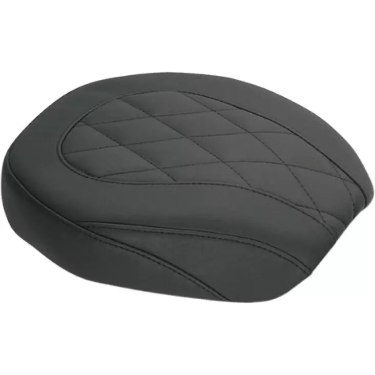 PILLION PAD SOLO WIDE TRIPPER™ DIAMOND STITCHED BLACK - Satulat ja satulanpäälliset - 08030396 - 1