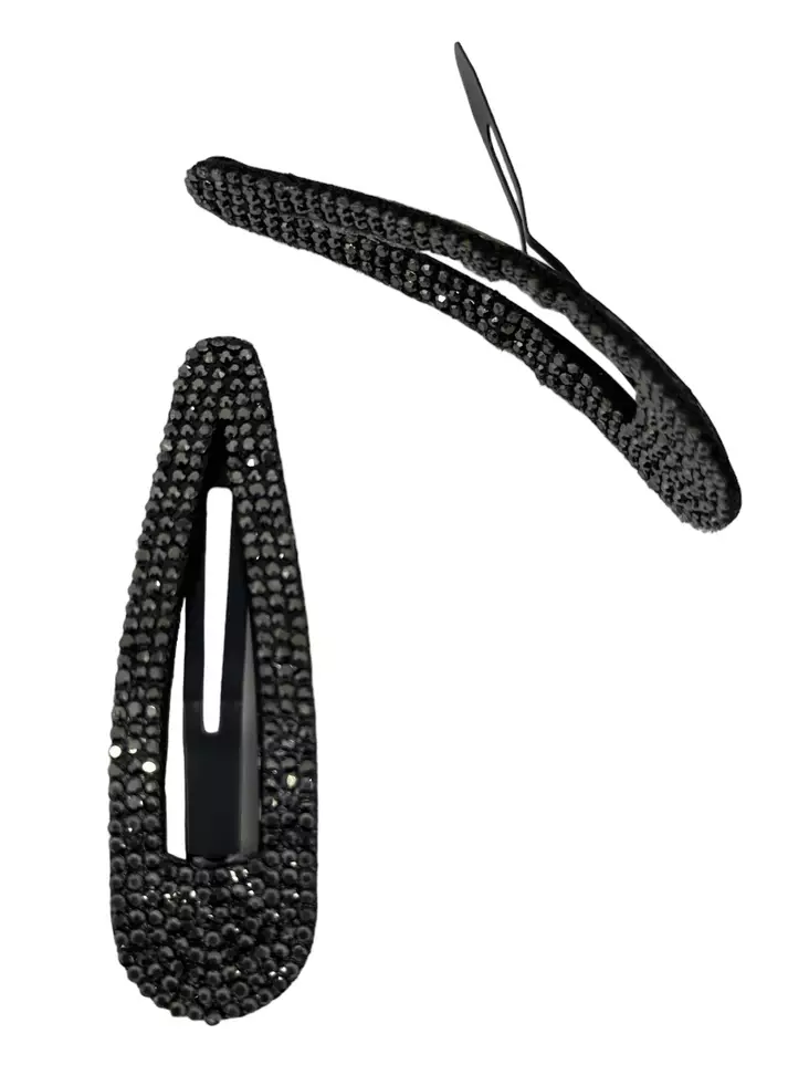 Pinni koristekivillä, graniitti - Hiuskoristeet - PIN376 - 1