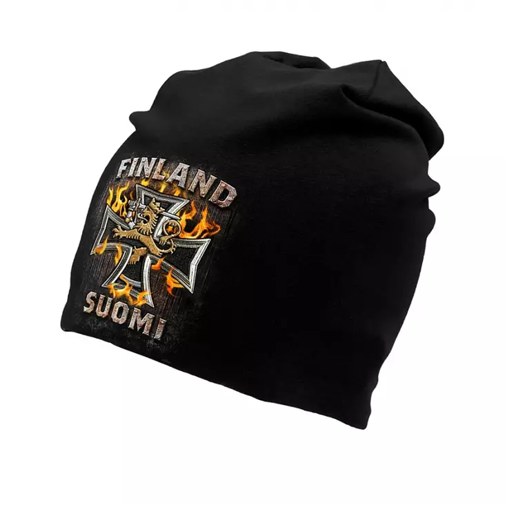 Pipo, Malta liekit leijona trikoopipo - Pipot - PI456 - 1