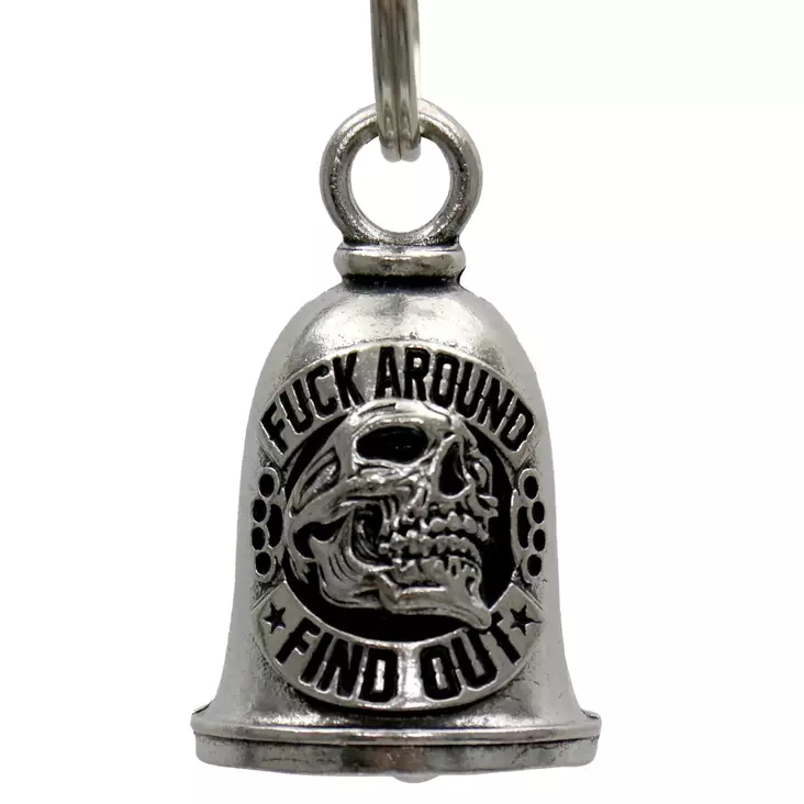 Pirunkello Fuck Around Skull - Ajovarusteet - BEA136 - 1