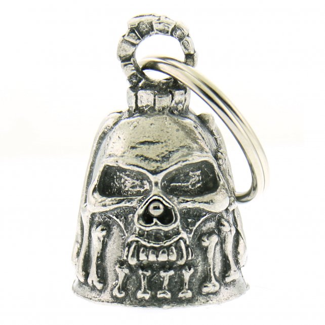 Pirunkello, Hot Leathers, Bones - Ajovarusteet - BEA16 - 1