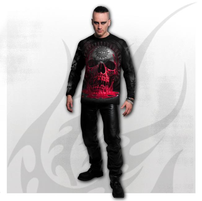 Pitkähihainen Spiran Bleeding Souls - Pitkähihaiset paidat - SPI96 - 1