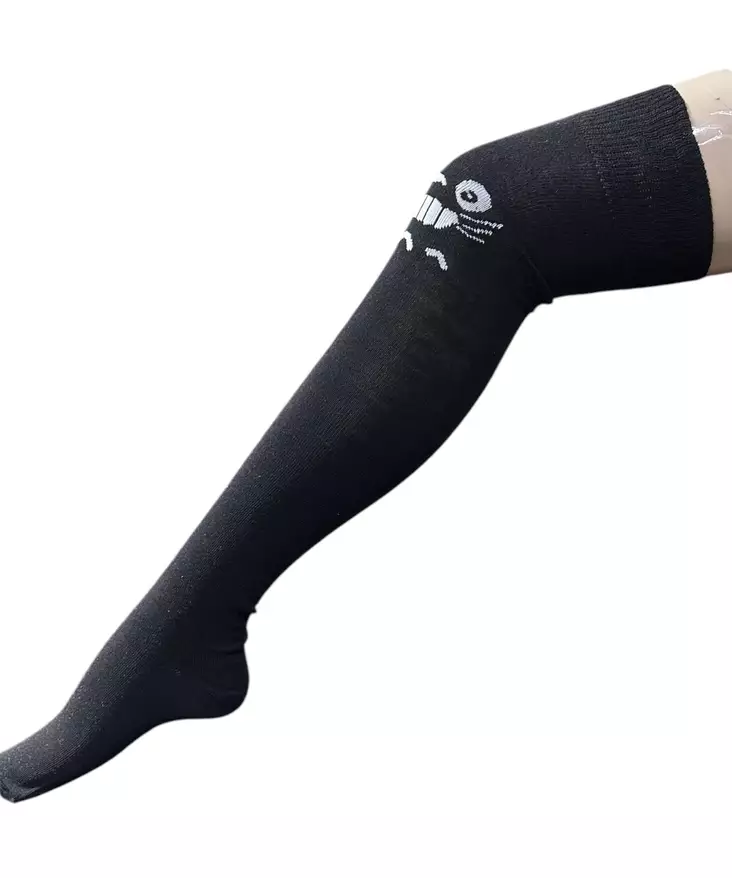 Pitkät sukat, Leveä hymy, koko 38/41 - Sukat - SU336 - 1