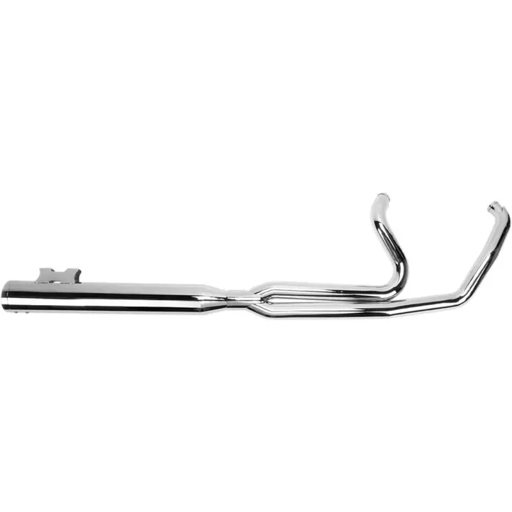 POWER PRO HP 2 INTO 1 EXHAUST SYSTEM CHROME HD - Pakoputket ja niiden osat - 18000756 - 1