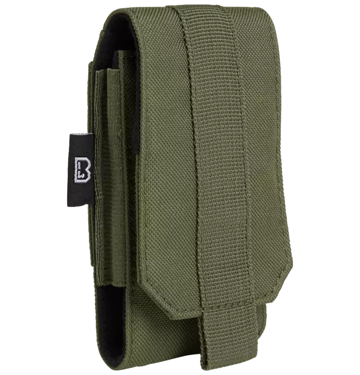 Puhelinkotelo olive Brandit 13x7cm - Kotelot - BR56 - 1