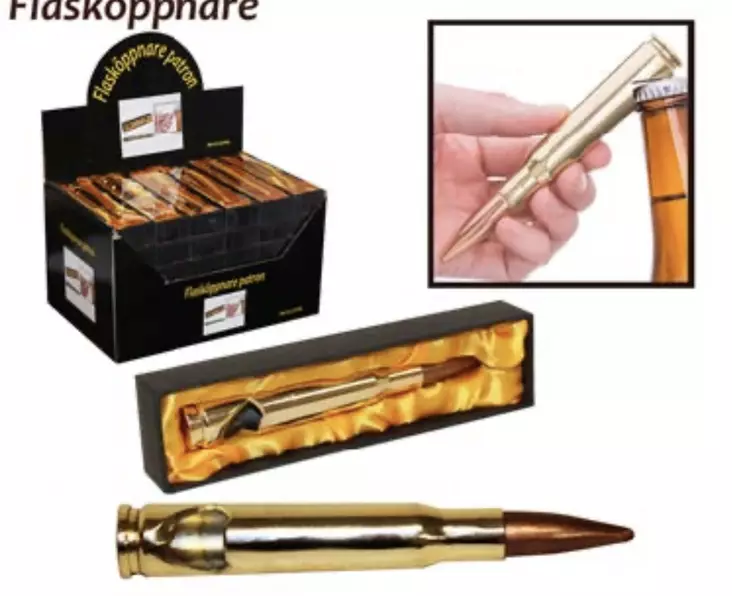 Pullonavaaja Patruuna - Keittiötarvikkeet, kattaus - PRT1306 - 1