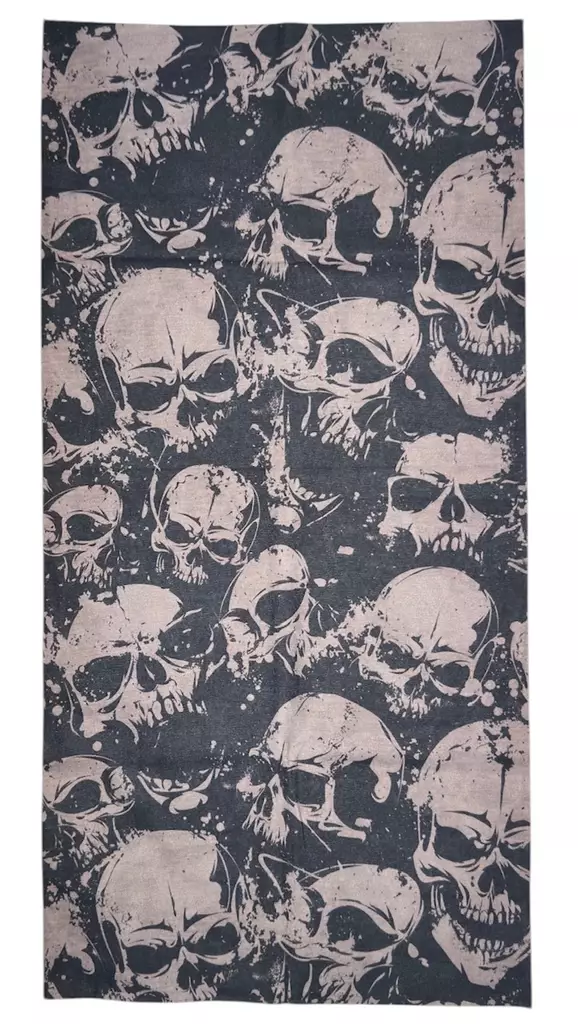 Putkihuivi Grunge-kallot - Putkihuivit - B456 - 1