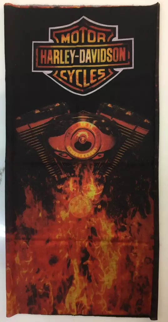 Putkihuivi, Harley-Davidson, V-Twin - Putkihuivit - B156 - 1