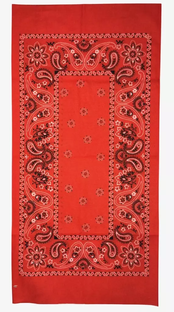 Putkihuivi Oranssi Kasmir - Putkihuivit - B436 - 1