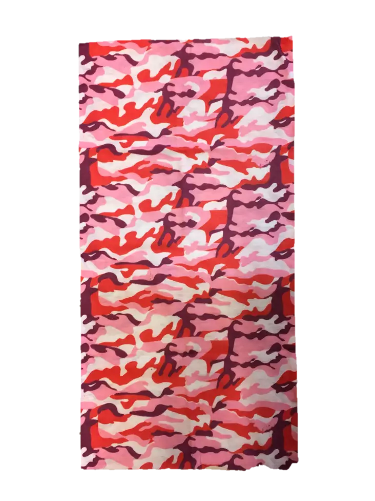 Putkihuivi, Pinkit kuviot - Putkihuivit - B206 - 1