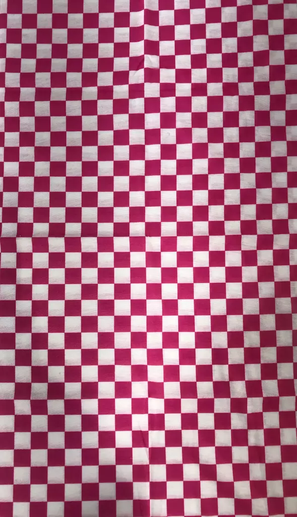 Putkihuivi, pinkki ralliruutu - Putkihuivit - B266 - 1