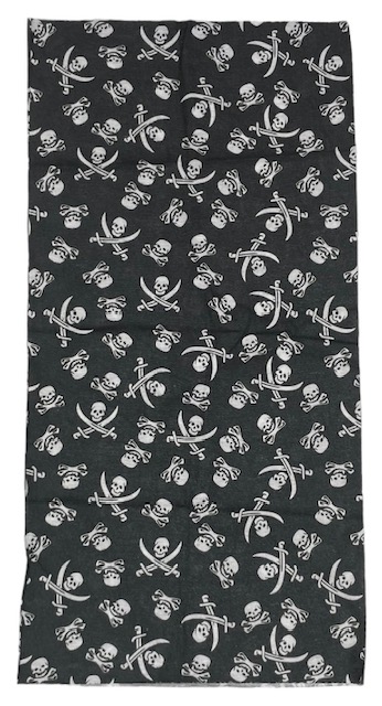 Putkihuivi, Piraattikallo - Putkihuivit - B336 - 1