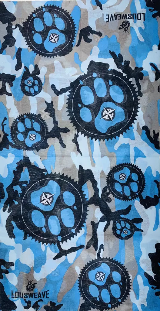 Putkihuivi Ratas tassu camo kompassi - Putkihuivit - B276 - 1