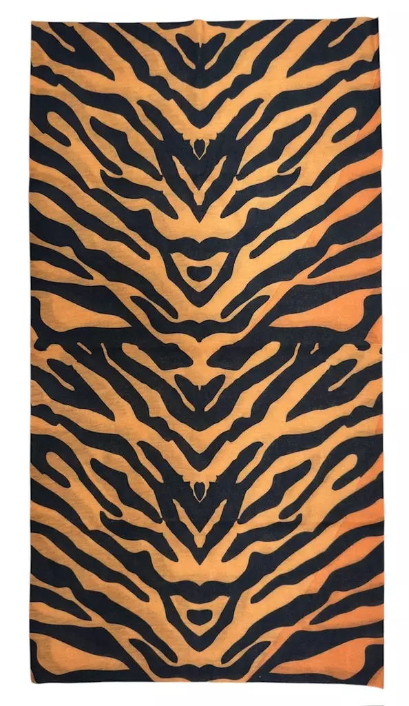 Putkihuivi Seeprakuvio, persikansävy - Putkihuivit - B476 - 1