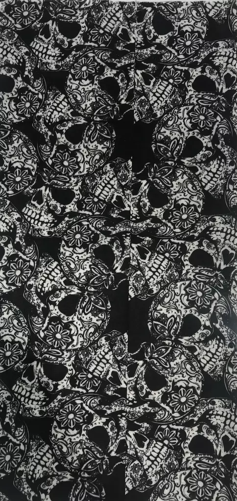 Putkihuivi, Sugarskull - Putkihuivit - B256 - 1