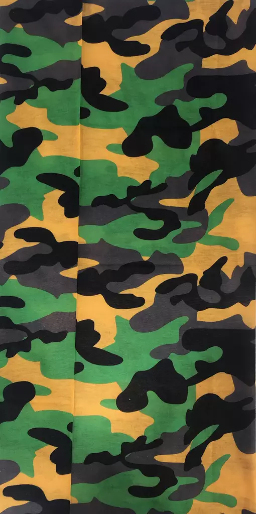 Putkihuivit, camo vihreäkeltainen - Putkihuivit - B246 - 1