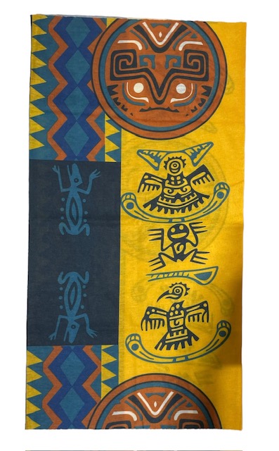 Putkihuivi, Totem Art - Putkihuivit - B356 - 1