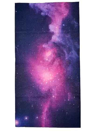 Putkihuivi violetti avaruuskuvio - Putkihuivit - B406 - 1