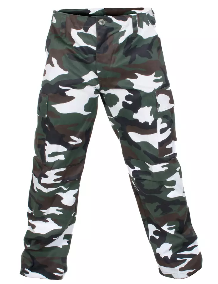 Reisitaskuhousut, Gunman Camo - Reisitaskuhousut - HO26 - 1